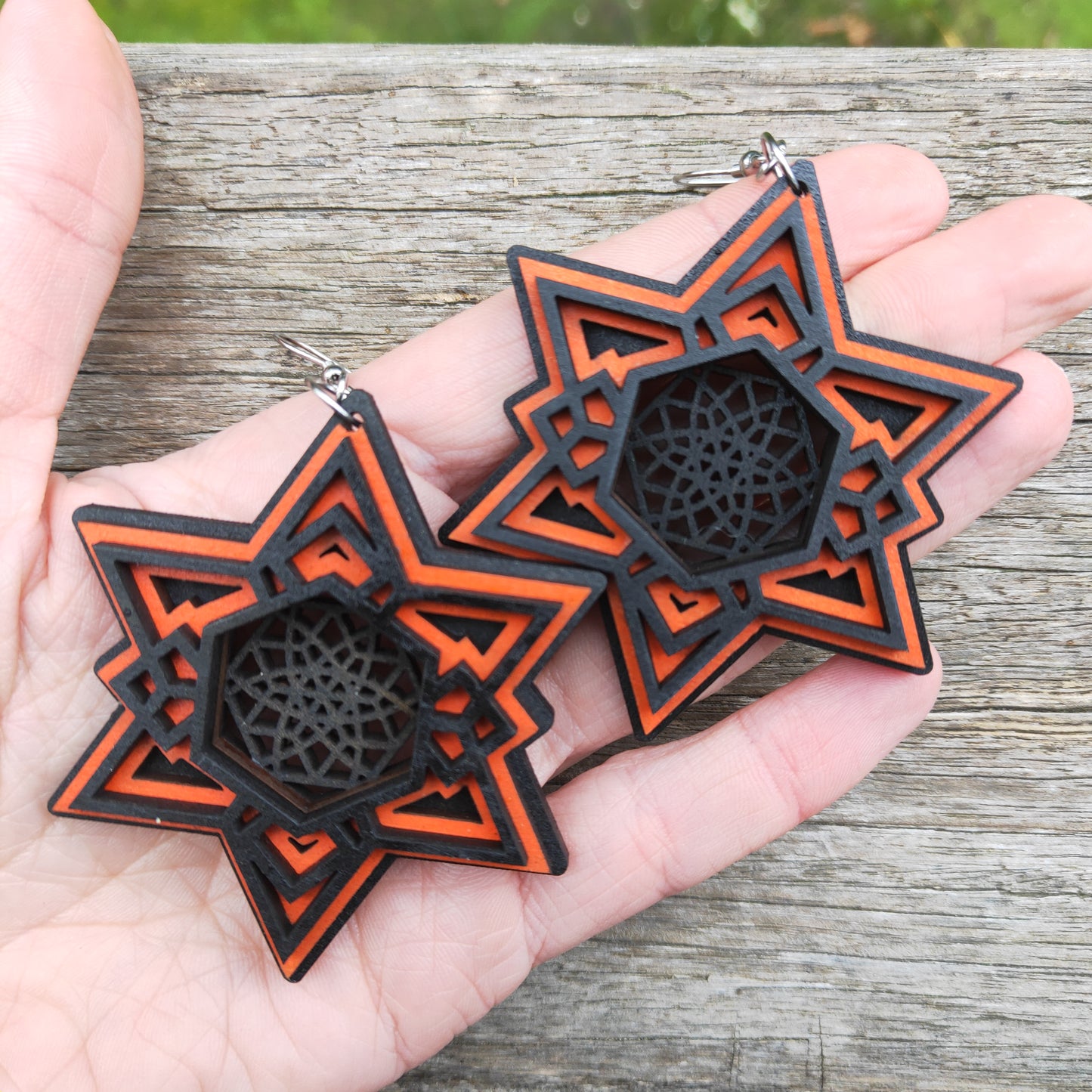 Star Stack Earrings