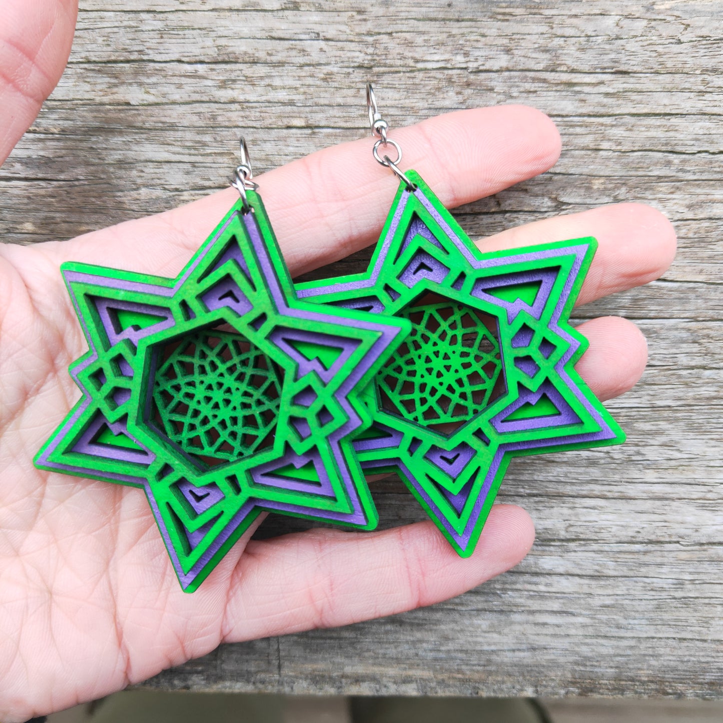 Star Stack Earrings