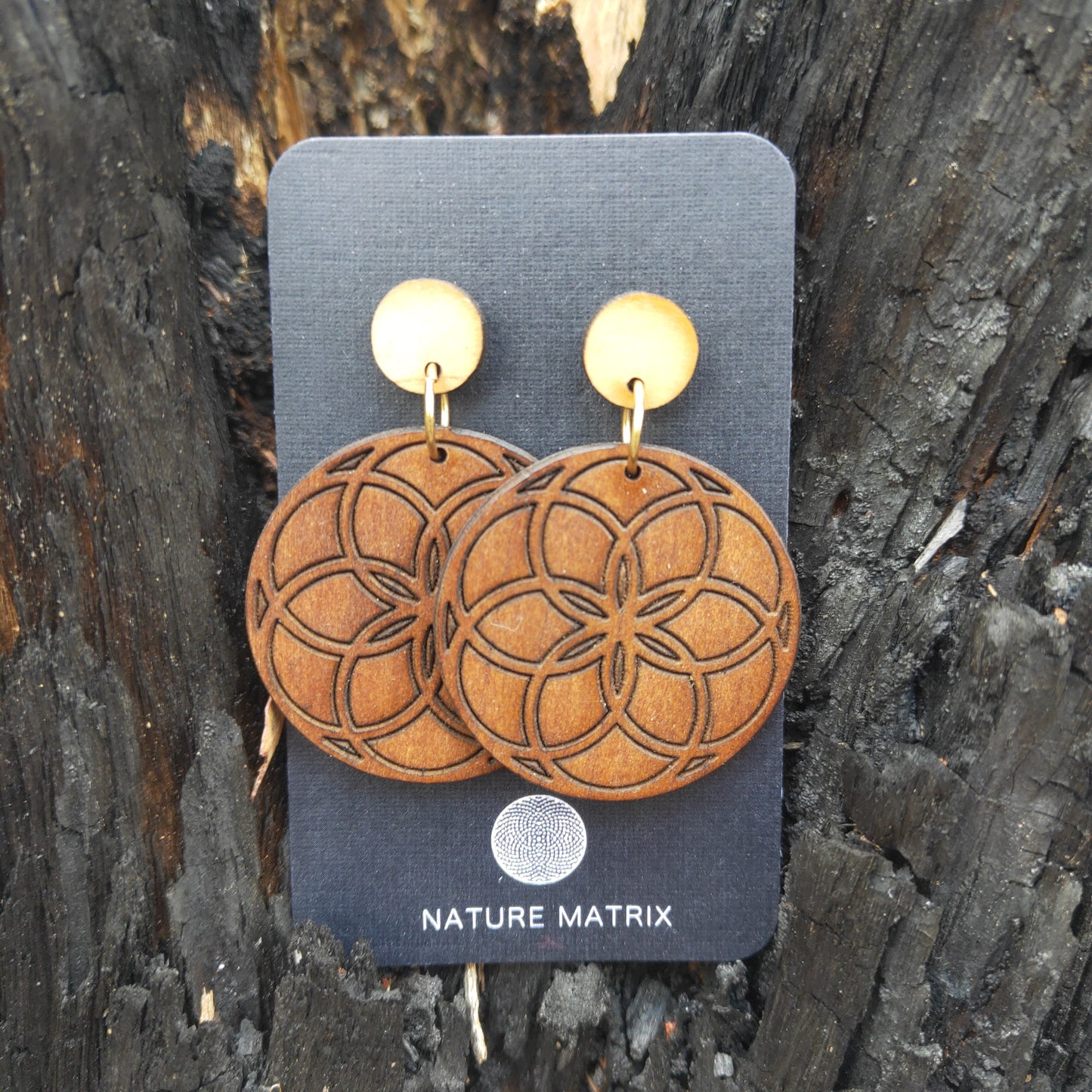 Seed of Life Earrings