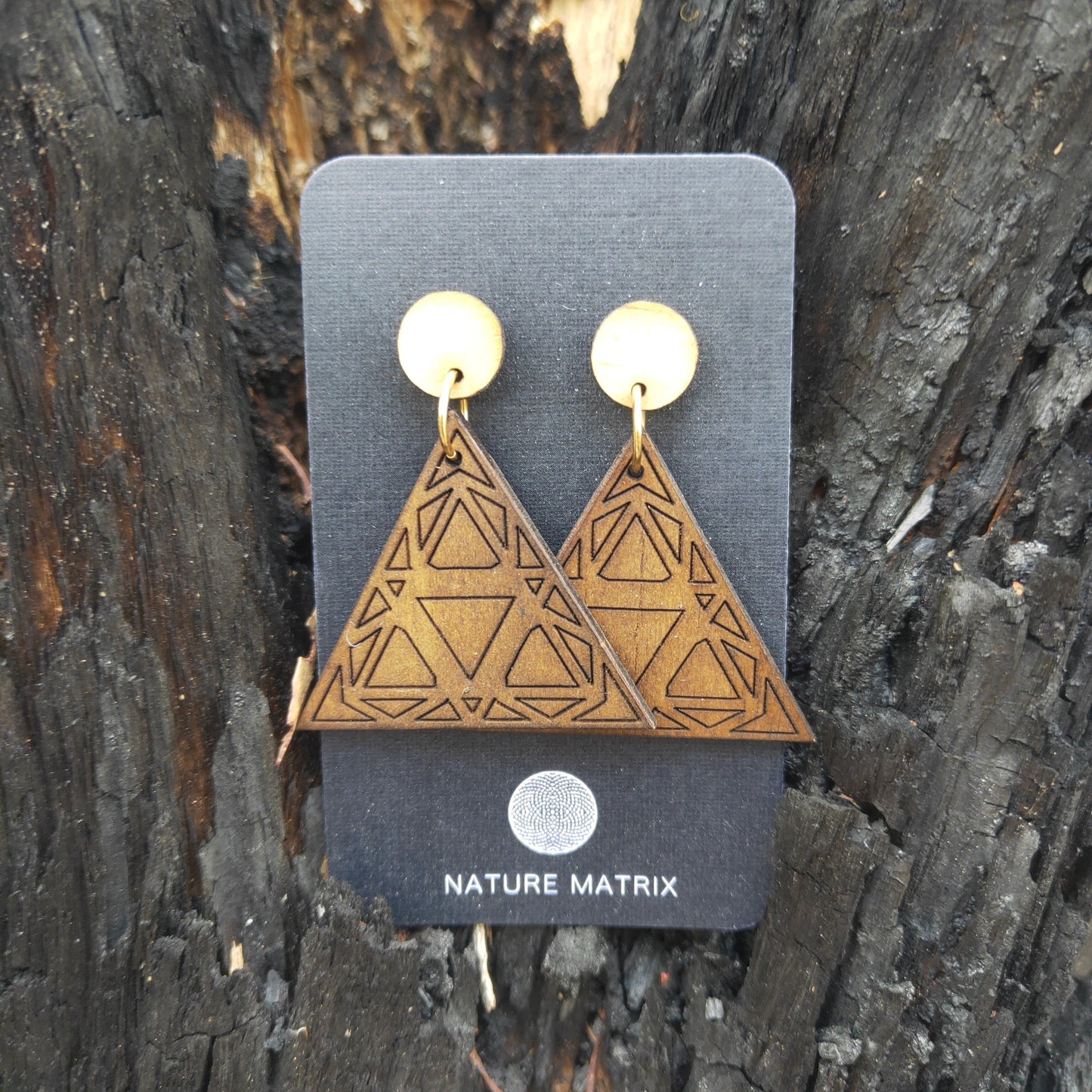 Geometric Earrings