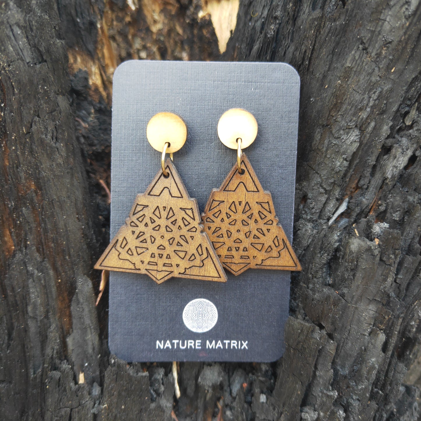Geometric Earrings