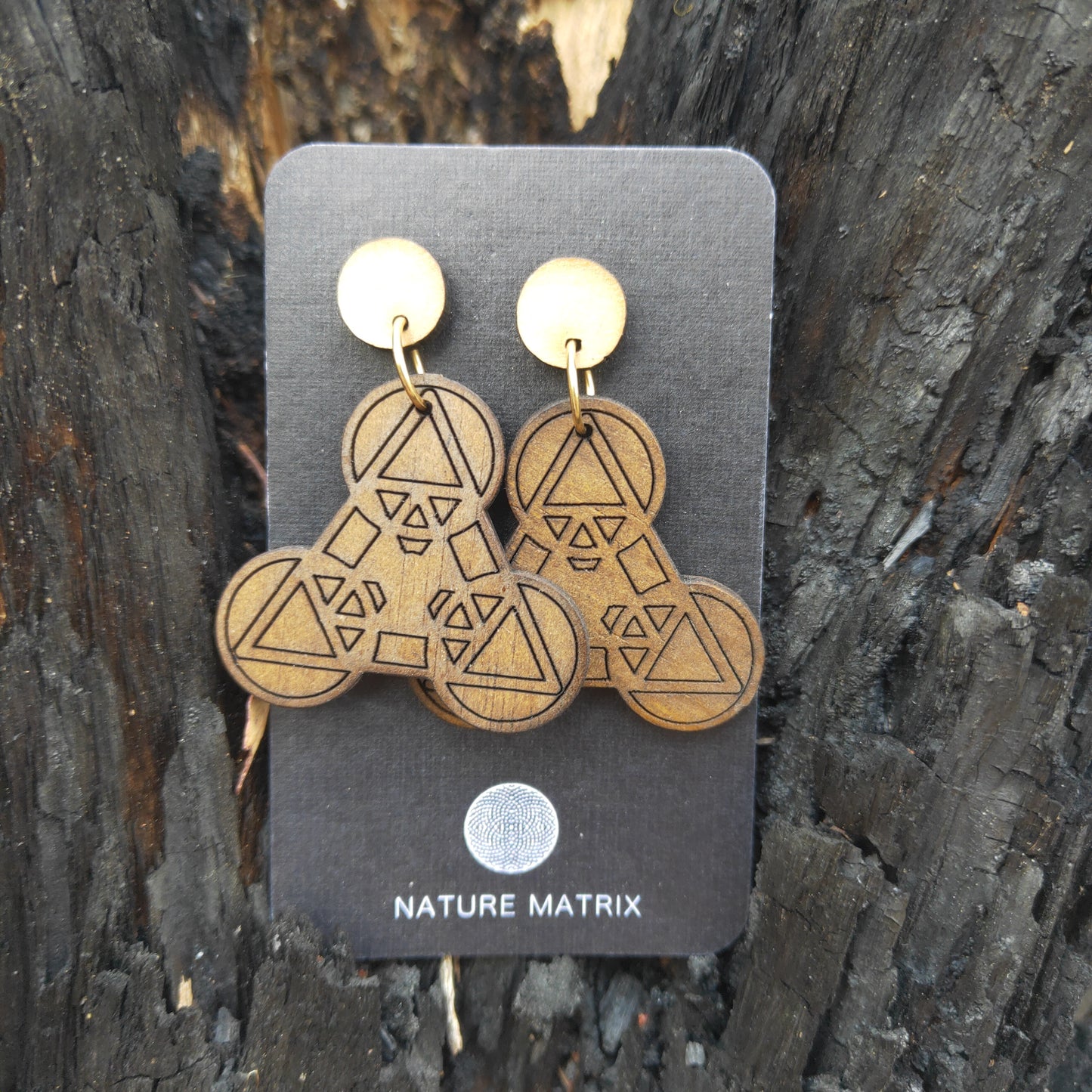 Geometric Earrings