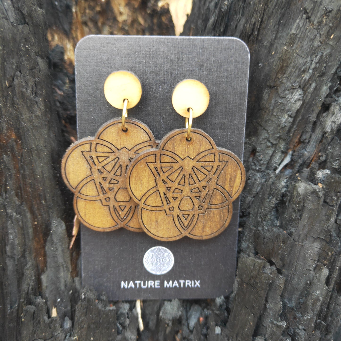 Geometric Earrings
