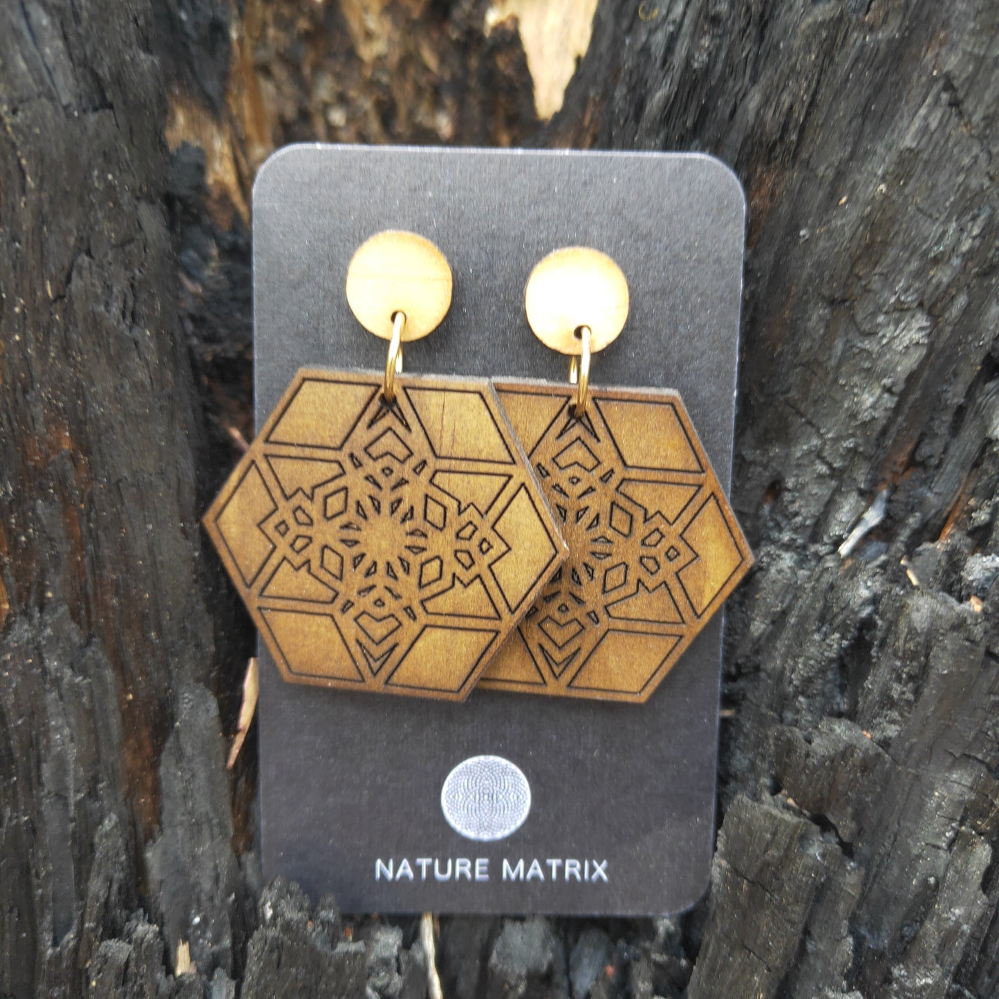 Geometric Earrings