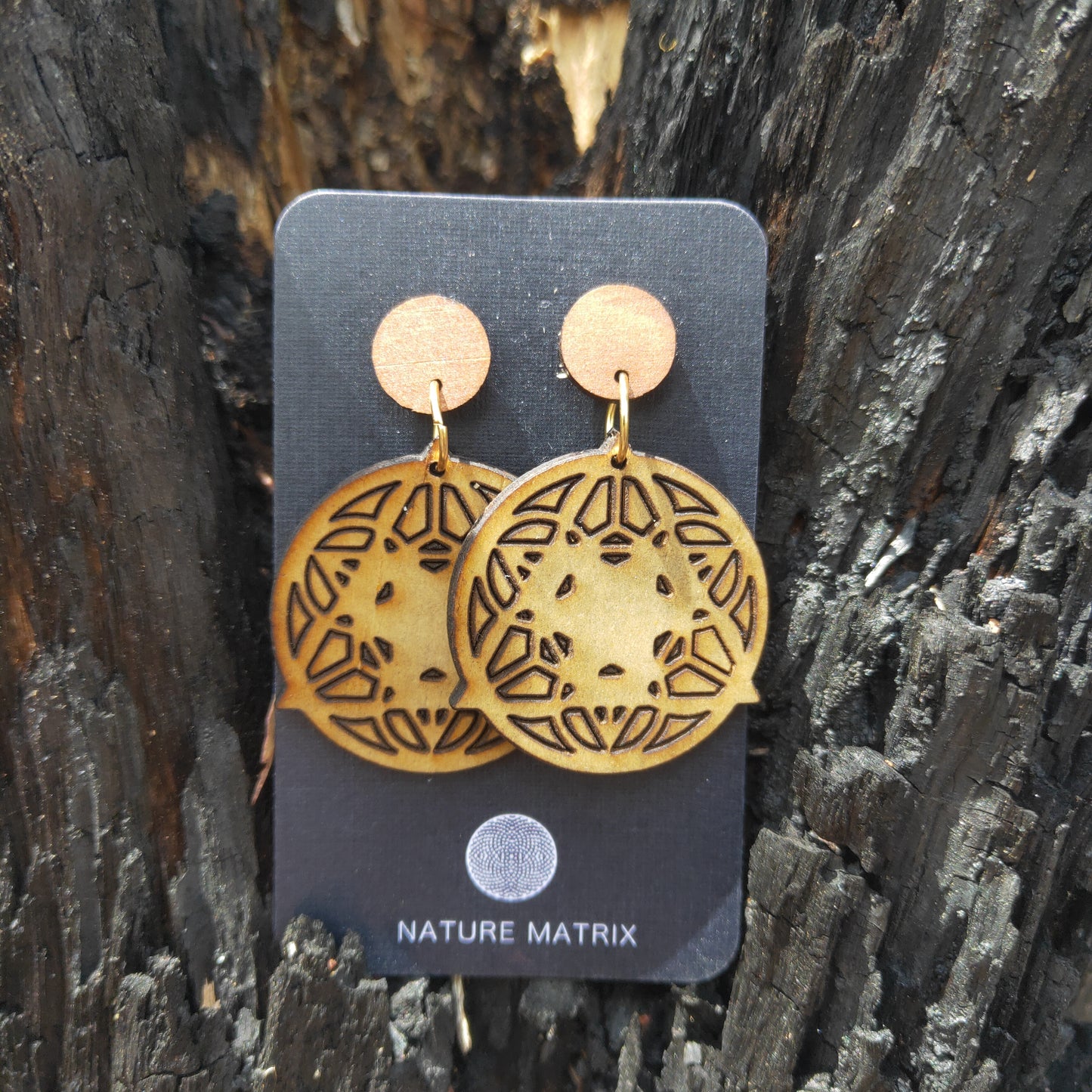 Geometric Earrings