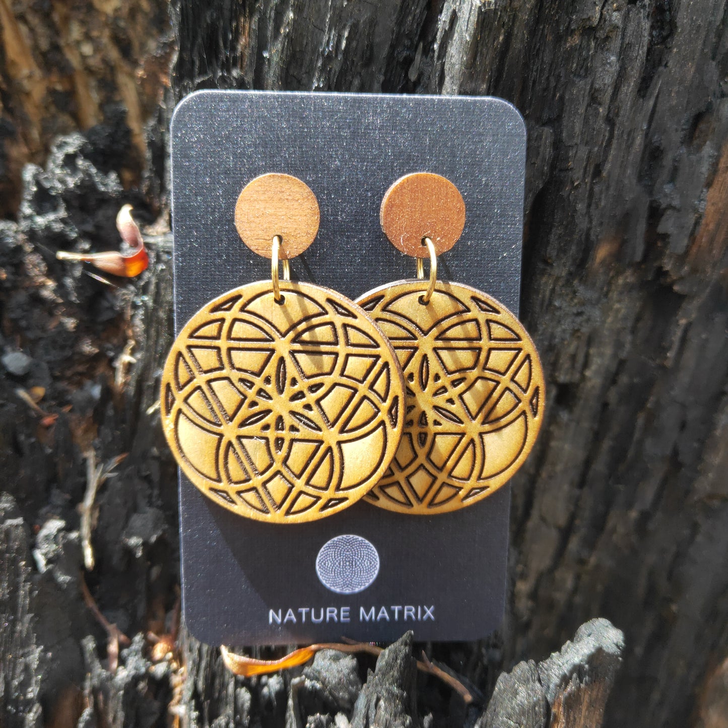 Geometric Earrings