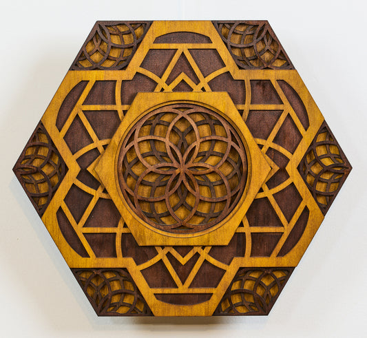 Hex Tile 4