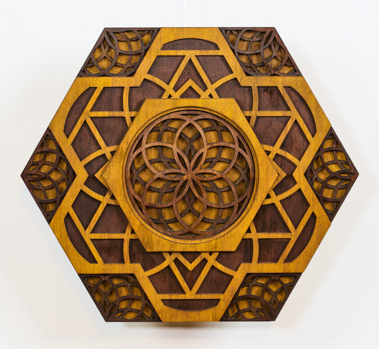 Hex Tile 4