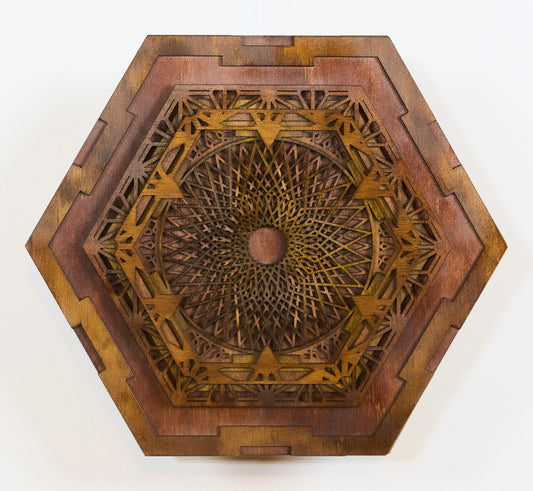 Hex Tile 9