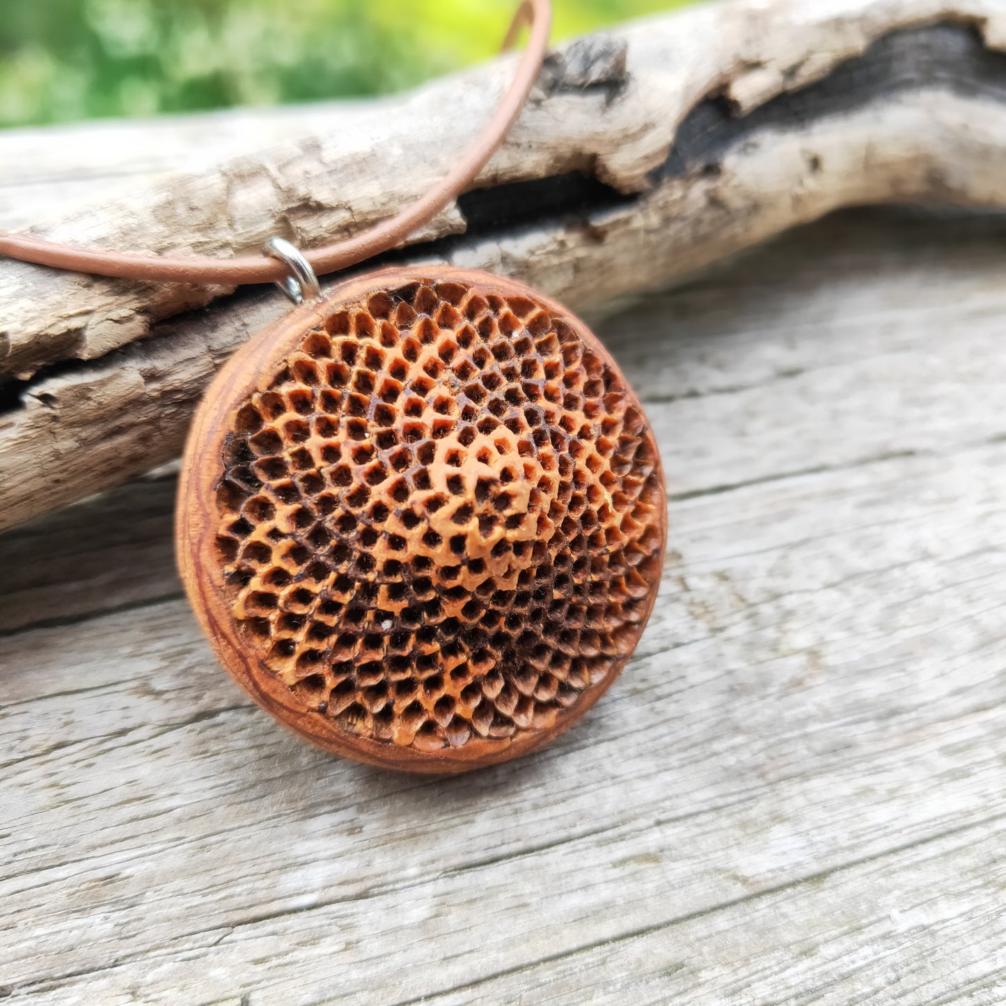 Protea Pendant