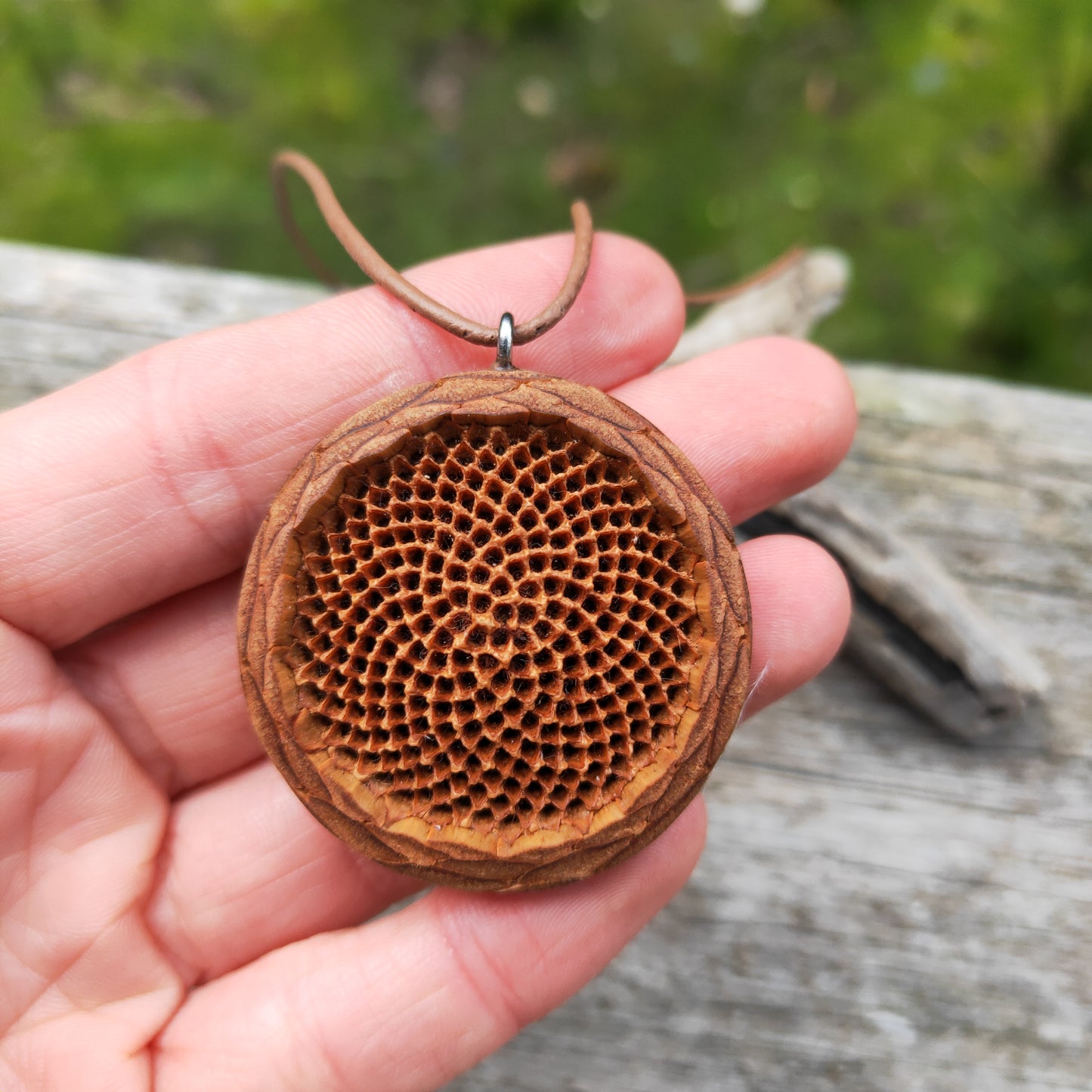 Protea Pendant