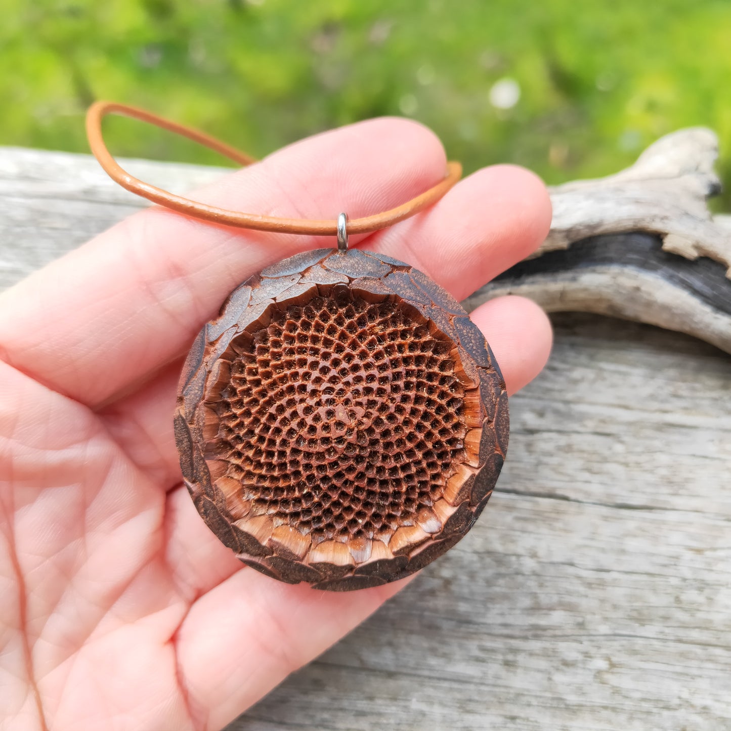 Protea Pendant