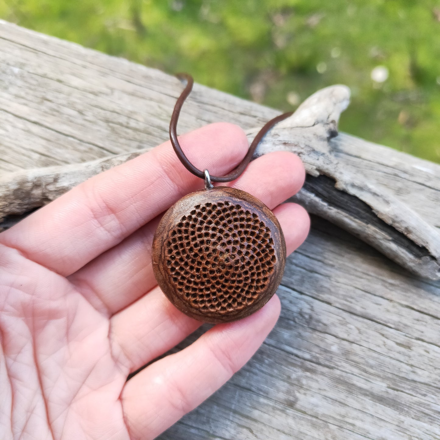 Protea Pendant