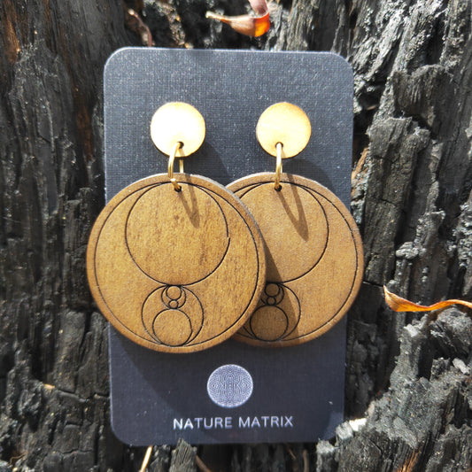 Geometric Earrings