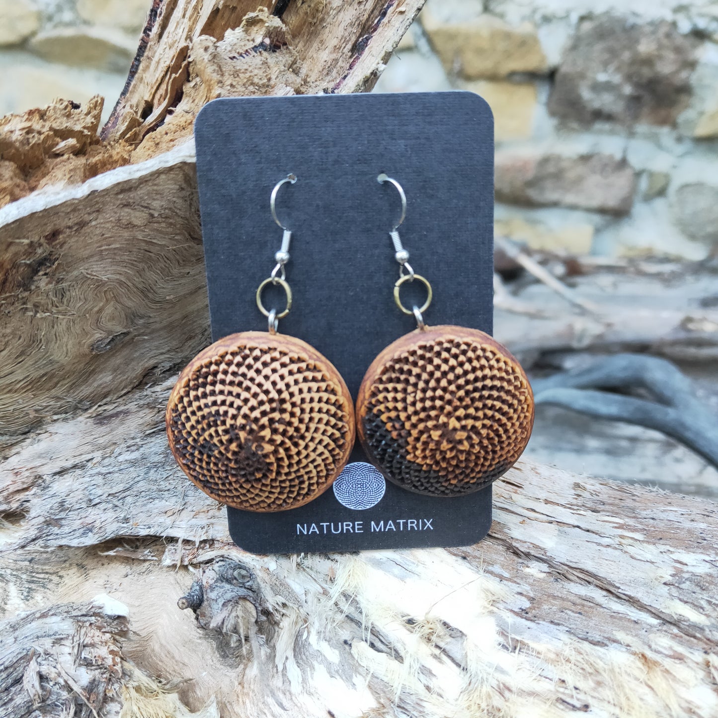 Protea Earrings